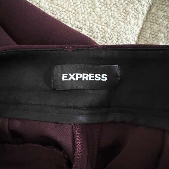 Express Ankle High Rise Pant - Picture 4 of 6